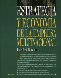 Estrategia y economía de la empresa multinacional